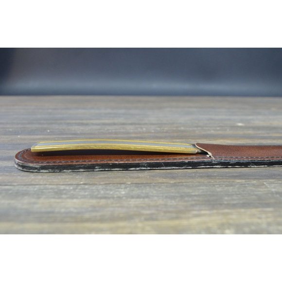 Solingen Germany Letter Opener Office Envelope Two-Tone Metal - Picture 6 of 10